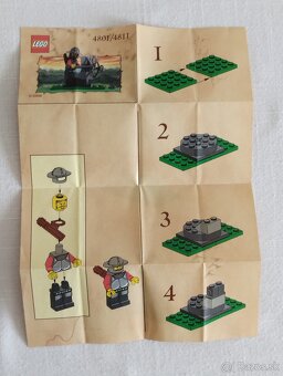 LEGO Castle 4801 Defense Archer (s krabicou) - 4
