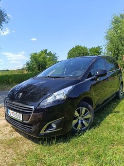 Predám 7 miestne auto PEUGEOT 5008 110kW, 2.0 hdi - 4