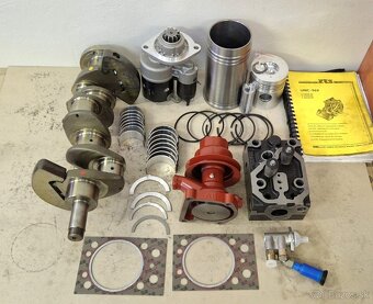 Motor ZETOR nové náhradné diely - 4