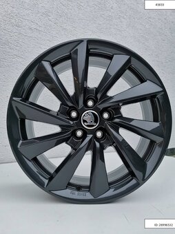 Nové Skoda Alu disky R18 Ronal 7,5X18 ET40 5X112 1239 - 4
