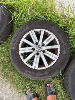 Letné originál vw 5x112 r15 - 4