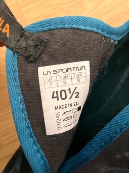 Predám lezečky La Sportiva Tarantula - 4