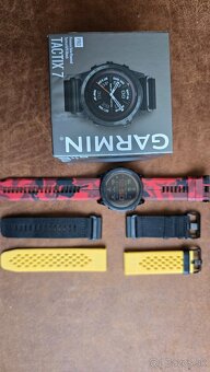 Predam Garmin tactix 7 PRO Solar Sapphire Titan Black DLC/ - 4