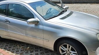 Díly Mercedes W203 coupe C200K - 4