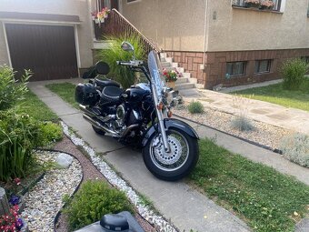 Predám Yamaha dragstar 1100 - 4