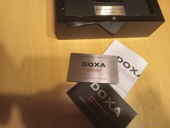 Doxa pánske hodinky Blue PlanetGMT - 4