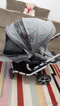 Kočík Gesslein F6 Air+ - trojkombinácia - 4