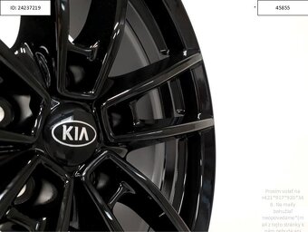 Kia Ceed, Proceed, Venga alu disky 5x114,3 R18 8J ET50 1219 - 4