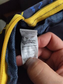 Pokémon ruksak - Pikachu - 4