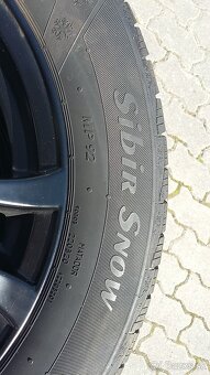 215/55R16 zimné M+S matador na hliníkových diskoch - 4