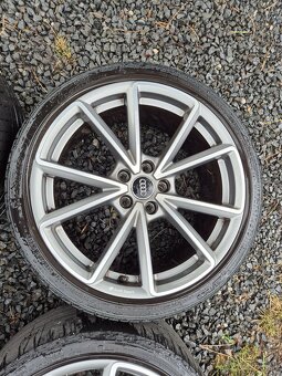 Elektrony 5x112 original audi sport 245/35 r19 - 4