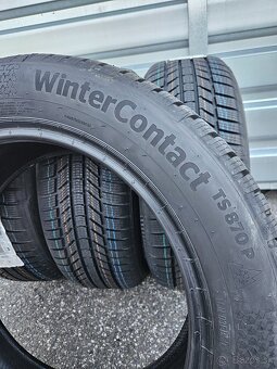 Nové zimní pneu Continental TS870 215/55 R17 - 4
