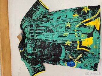 Brasil dres zeleny velkost M - 4