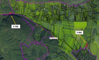 Hrušov – 1.750 m2 POZEMKY v pozemkových úpravách - 4
