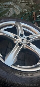 AEZ 5x112 r17 ET35 225/55 r17 - 4