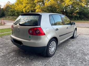 VW Golf 5 1.4 55kw SK auto bez hrdze - 4
