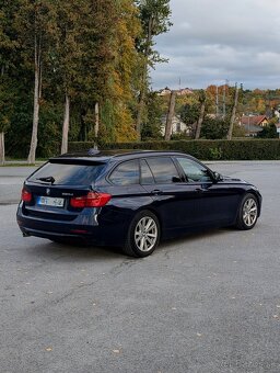 BMW 320d F31 2014 - 4