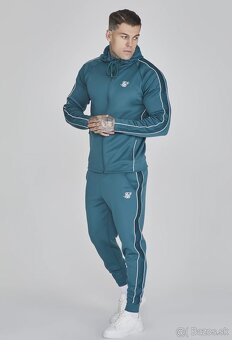 SIKSILK JOGGERS SET - Tepláková súprava - green - 4