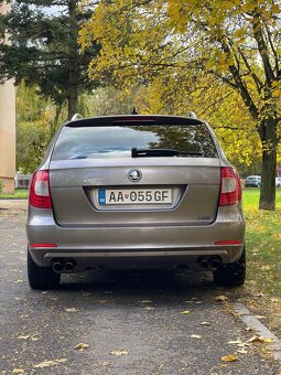 Škoda Superb kombi 3.6 fsi VR6 4x4 - 4