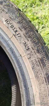 225/45 r17 zimné pneumatiky, Uni royal - 4