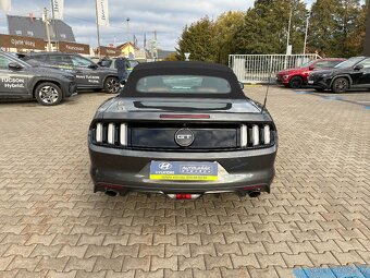 Ford Mustang 5.0Ti-VCT V8 GT AUTOMAT KABRIOLET TOP STAV - 4
