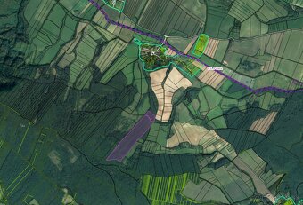 Polina – 2.384 m2 LESY a ORNÁ PÔDA– Na Predaj - 4