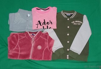 3 balík pre dievča veľ. 122,128 - 4