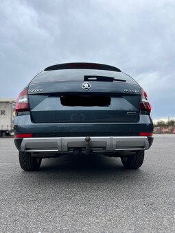 Škoda Octavia 3 facelift Scout 2018 dsg 4x4 - 4