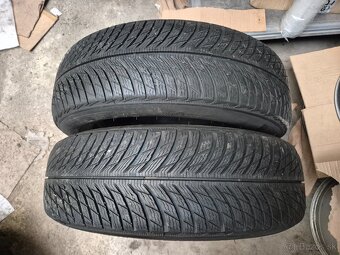 215/65 r17 zimné 2 ks MICHELIN dezén 7,1 mm DOT2024 - 4