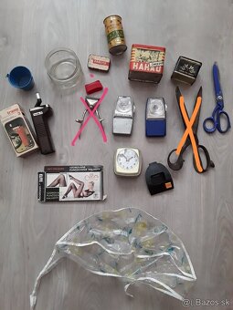 Zberatelstvo,,mix retro aj novsie - 4