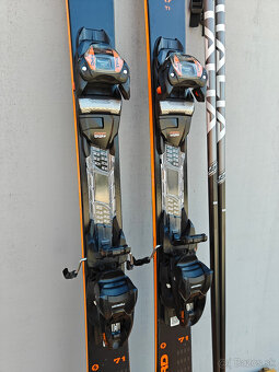 LYŽE BLIZZARD FIREBIRD 71 TI 160CM - 4