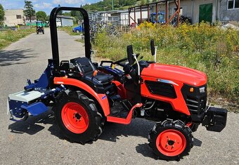 Malotraktor, traktor RHINO 25 HP, pluh 1/20, rotavátor 105 - 4