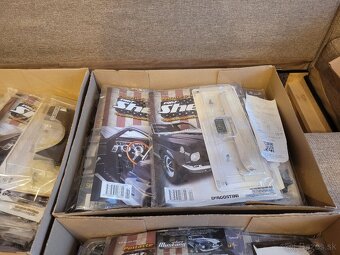 Ford Mustang Shelby GT 500 1:8 - 4