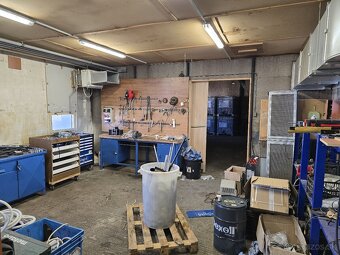 Dílna, sklad - 4