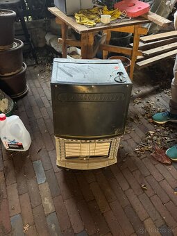 Plynový prenosný ohrievač - 4