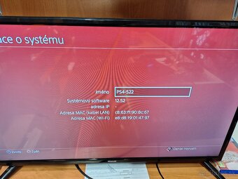 PlayStation 4 Slim 500GB,2 x ovládač - 4