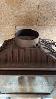 Predám krbovu vložku - 4