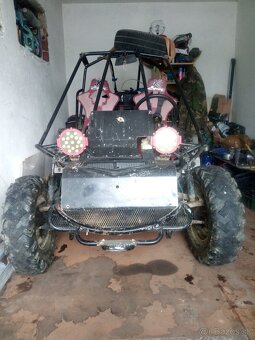 Malotraktor domácej výroby - 4