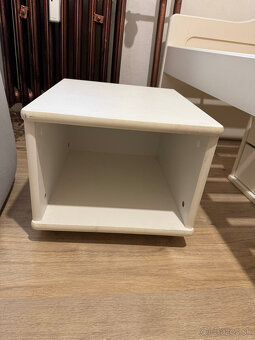 Posteľ a matrac + uložné boxy - 4