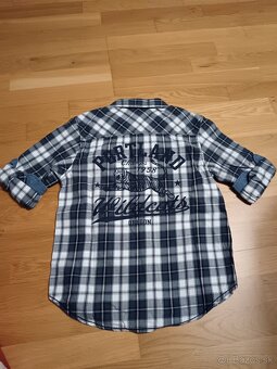 Detská károvaná košeľa - 4