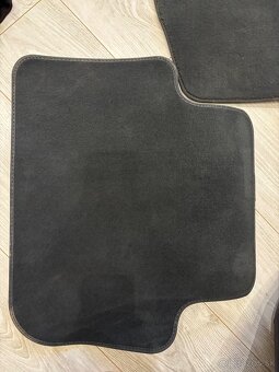 Autorohože/textilné autokoberce do Audi Q3 4ks - 4