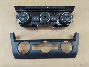 panel ovládánia kúrenia Octavia 3 - 4