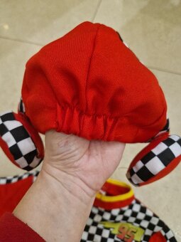 Predám karnevalový kostým Blesk McQueen - 4