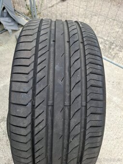 Predám sadu letných pneu Continental 255/45 R18 - 4