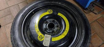 Dojazdovka 3 1/2Jx18 H2 ET25,5 5x112 - 4