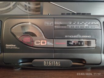 BOOMBOX GHETTOBLASTER TOP 3 - 4