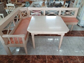 Rohová lavica XXL rohová vitrína XXL - 4