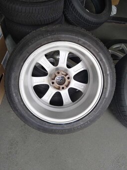 17" sada alu PEUGEOT 3008 + pneu. - 4