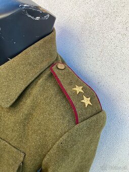 Vojenská uniforma československo 1945-1948 - 4