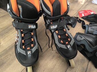 Kolieskove korčule vel. 45 - 4